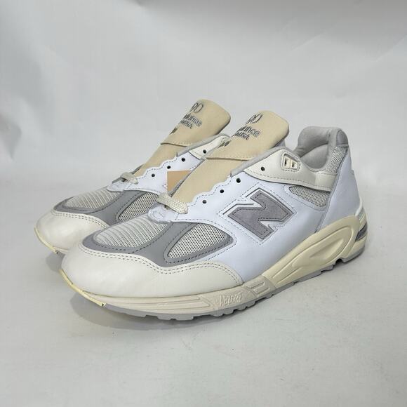 Teddy Santis x New Balance 990v2 Made in USA “Sea Salt” main image 5
